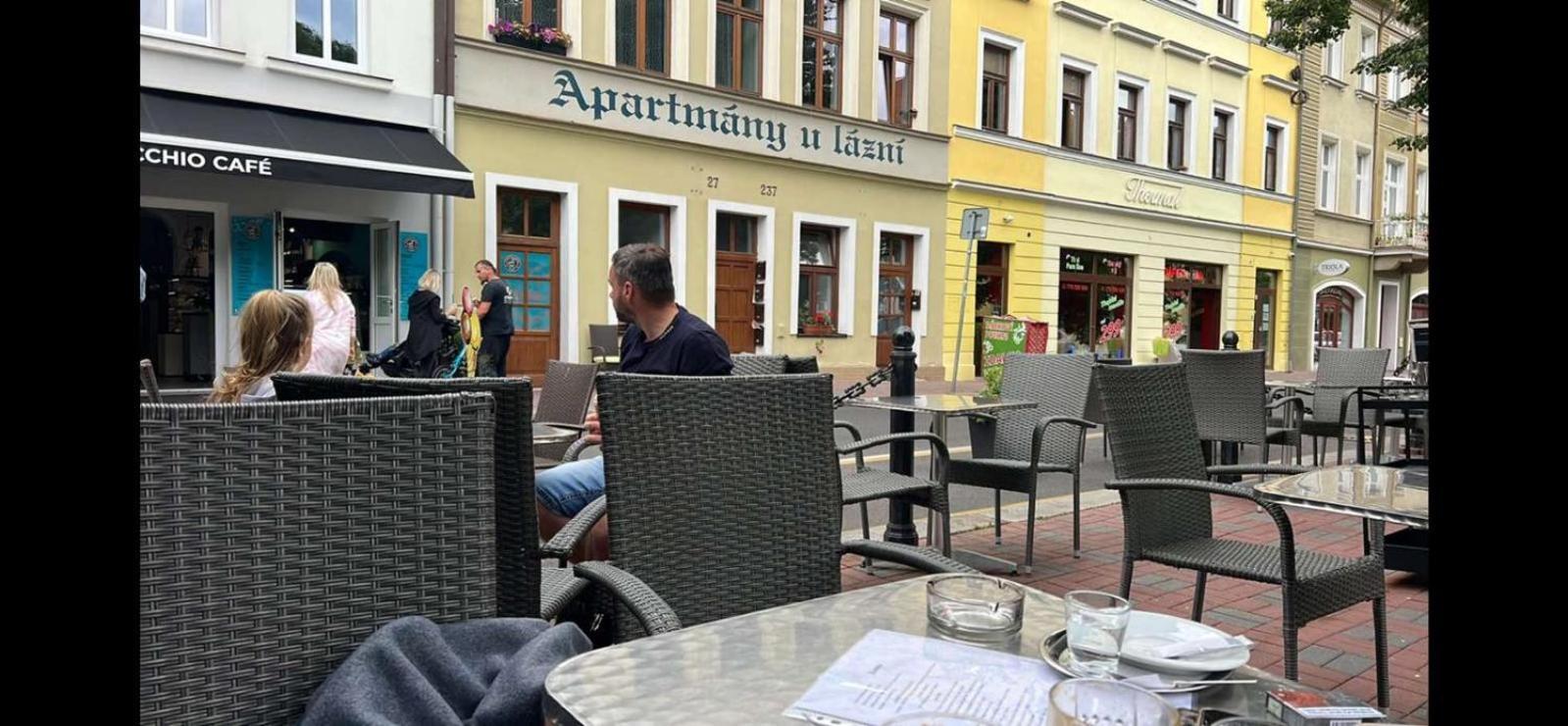 Thermal Apartments Teplice Exterior photo